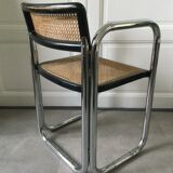 Fauteuil  canné Italie circa 1960