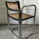 Fauteuil  canné Italie circa 1960