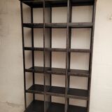 Industrial shelf style postal sorting