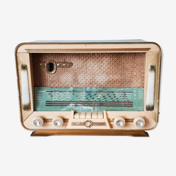 Radio TSF vintage en bois