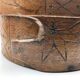 Antique Swedish Bentwood Box with Lid • Folk Art