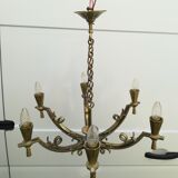 Bronze chandelier