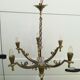 Bronze chandelier