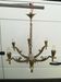 Bronze chandelier
