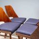 Set of 4 TON 514 chairs, Oswald Haerdtl, Czechoslovakia, 1950s