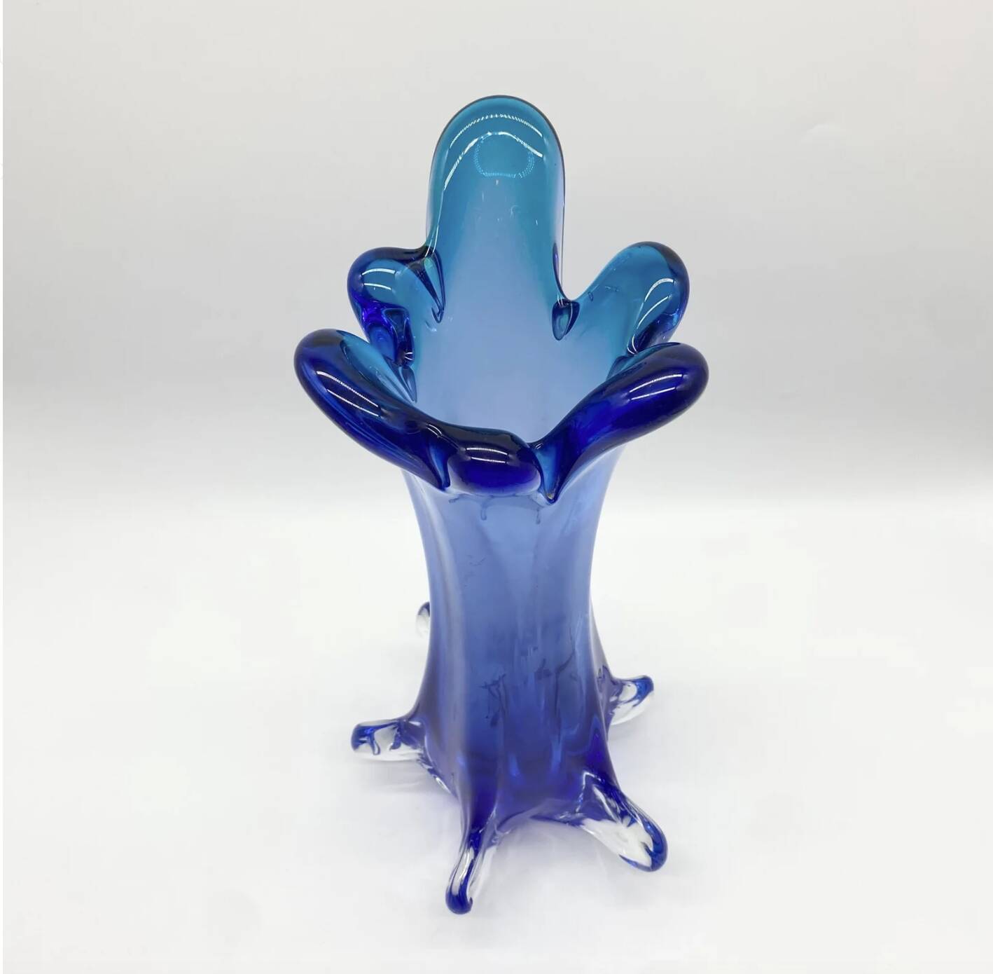 XXL Murano glass “UFO” vase – 1970s