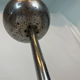 Ashtray on foot Design Erhard years 60/70