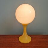 Vintage opaline lamp, 70s