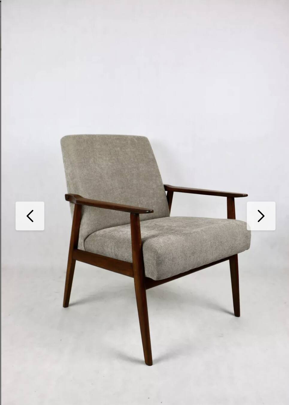 Fauteuil beige