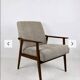 Fauteuil beige