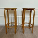 Set 2 tabourets hauts