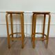 Set 2 high stools