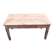 Table de ferme basse