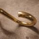 VINTAGE 70'S BRASS MIRROR