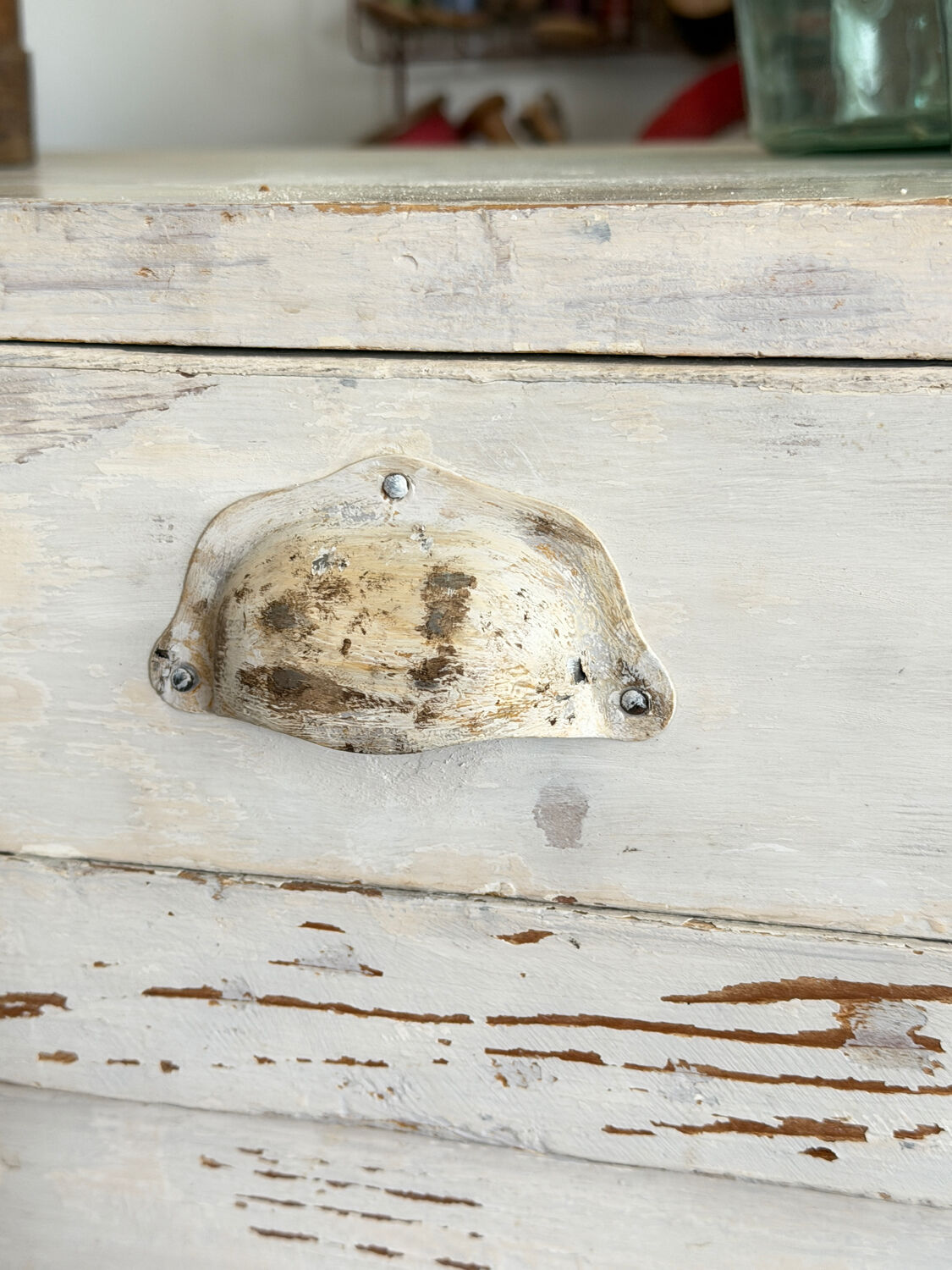 Vintage Parisian sideboard