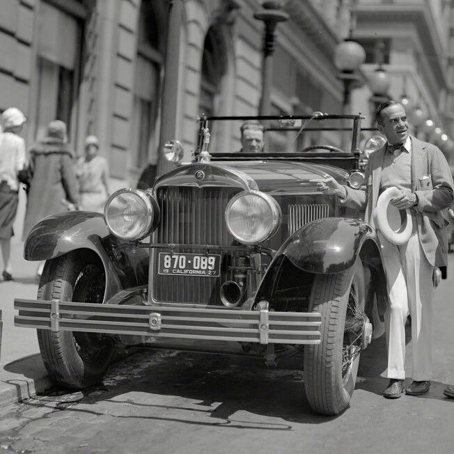 Photography, "St-Francis-Hotel", San Francisco, 1927 / NB / 15 x 20 cm