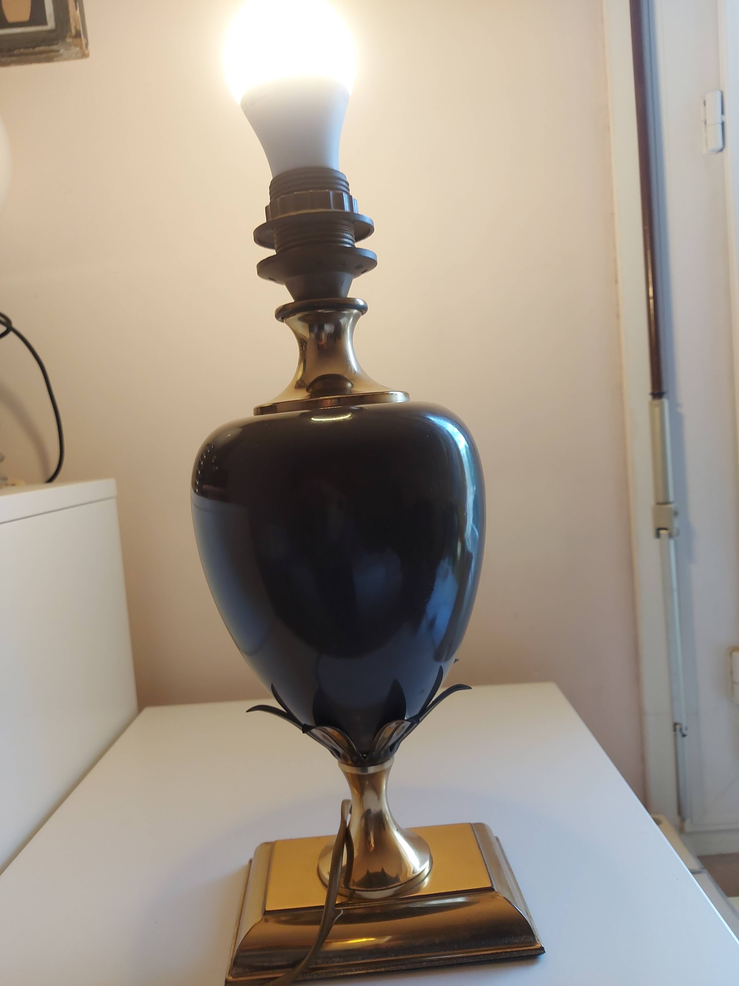 Vintage 80'S Dolphin lamp