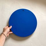 Miroir bleu des années 70