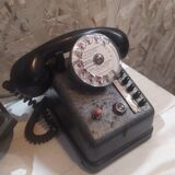 Ancien téléphone centrale