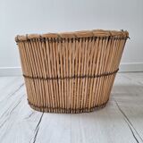 Rattan basket / basket