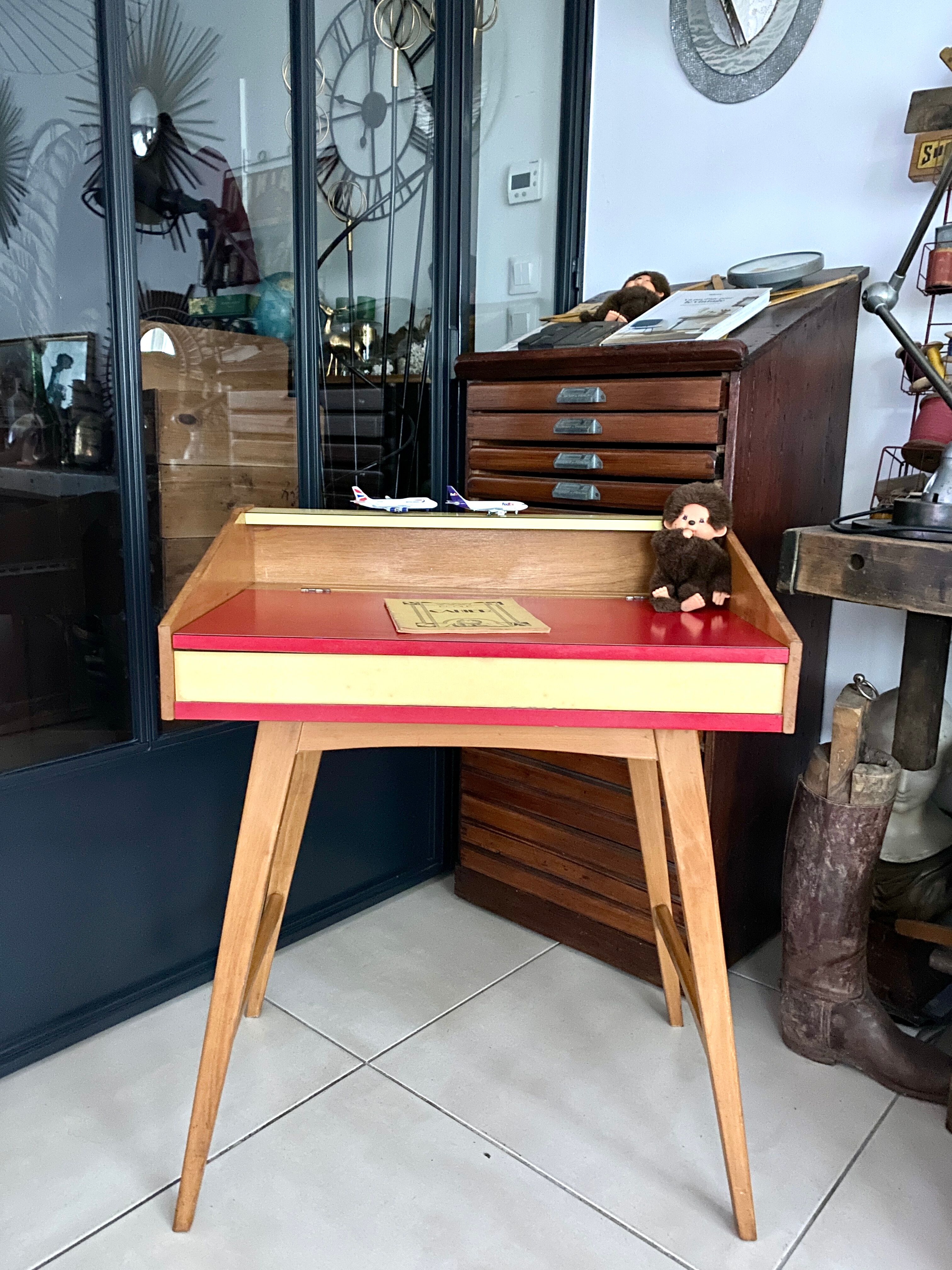 Vintage children's desk