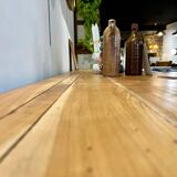 Monastery style farmhouse table