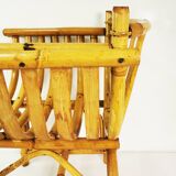 Fauteuil en bambou, Allemagne, années 1950