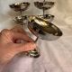 Set of 6 Letang Remy stainless steel ice cream cups