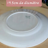 Vintage plate