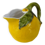 Vintage lemon-shaped slushie pitcher