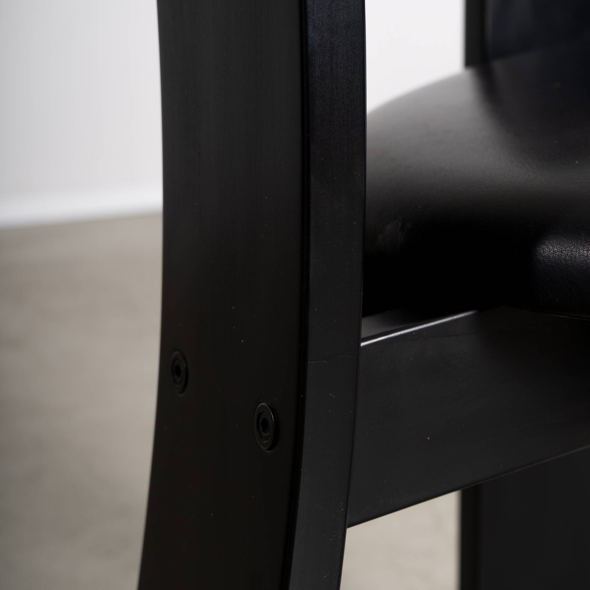 Set of Golem Chairs by Vico Magistretti for Poggi Pavia, 1968