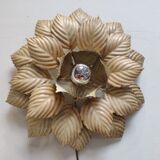 Wall lamp flower 70s