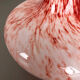 Vintage pop art opaline Florence vase design, Italy
