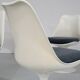 Set of "Tulip" chairs designed by Eero Saarinen for Knoll International.