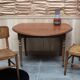 Antique extending table