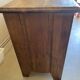 Solid oak chest of drawers