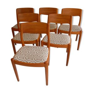 6 chaises scandinaves