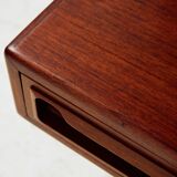 Restored teak coffee table (MK10665)