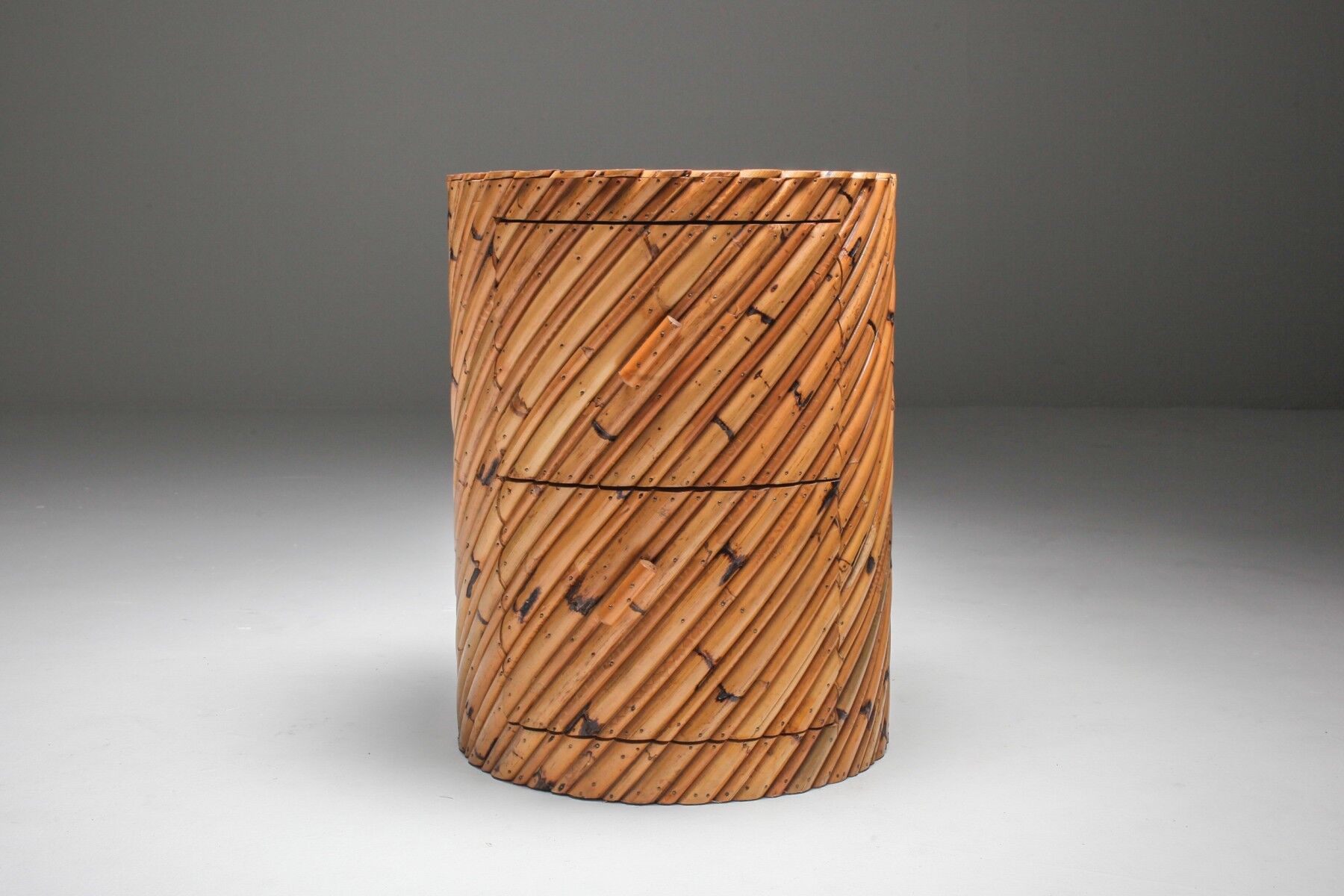 Paire de tables d'appoint Vivai del Sud 1970