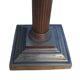 Paires de lampes style empire Abat jour rouge