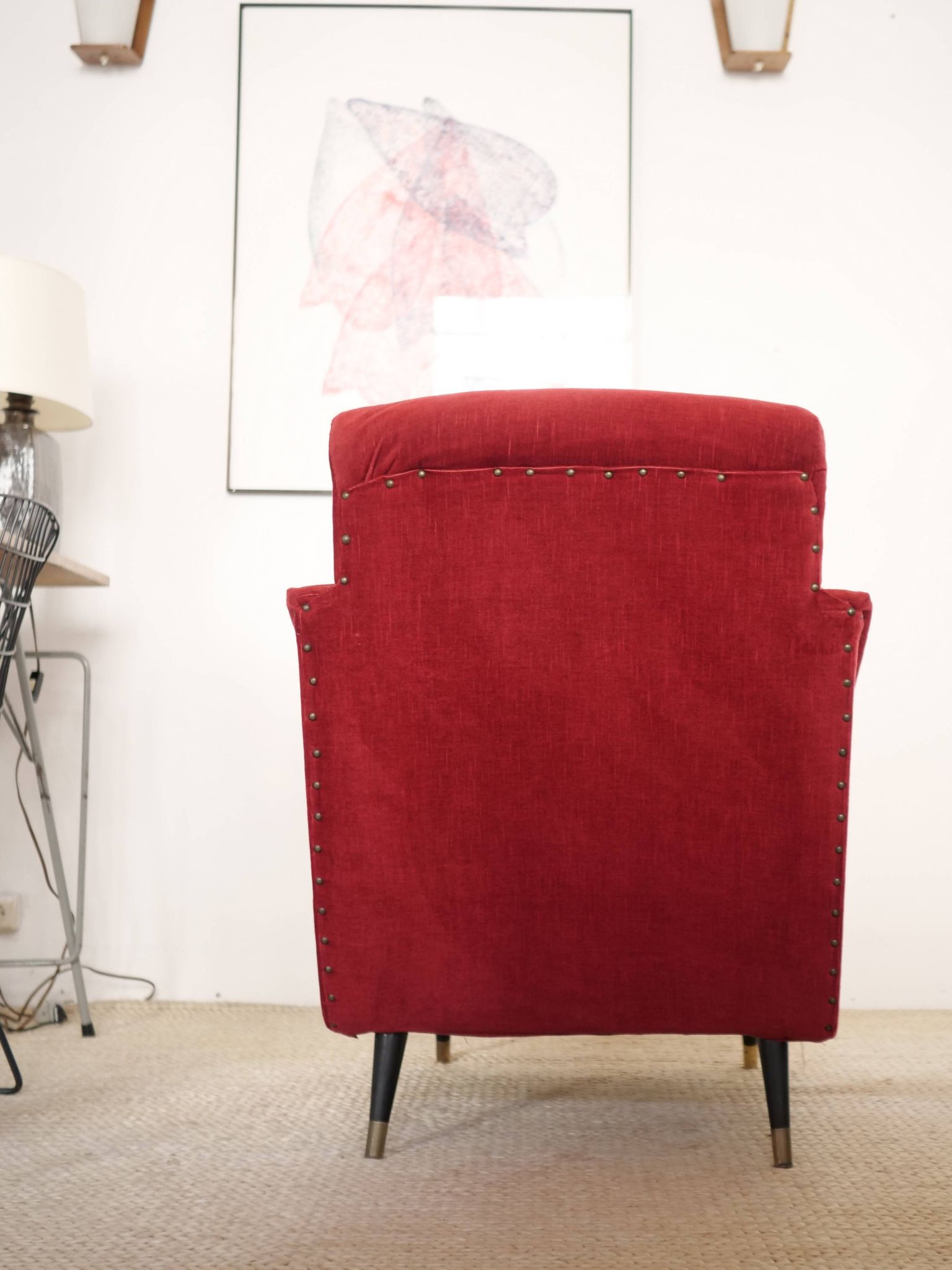 Italian armchair from the 1950s