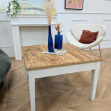 Table basse rustique vintage