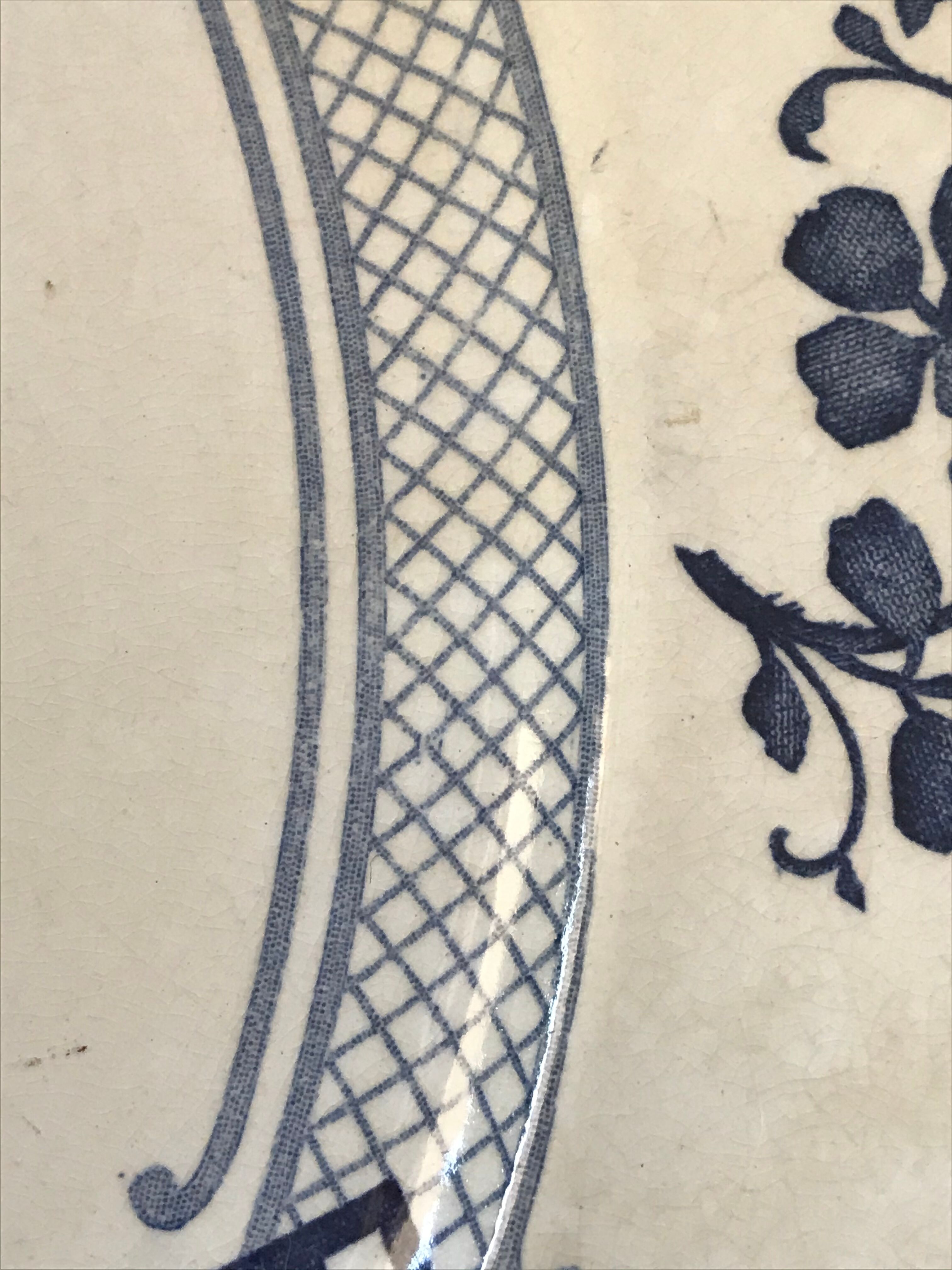 Former Lunéville dish