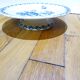 Flat compote dish on pedestal Gien Chardons 260606