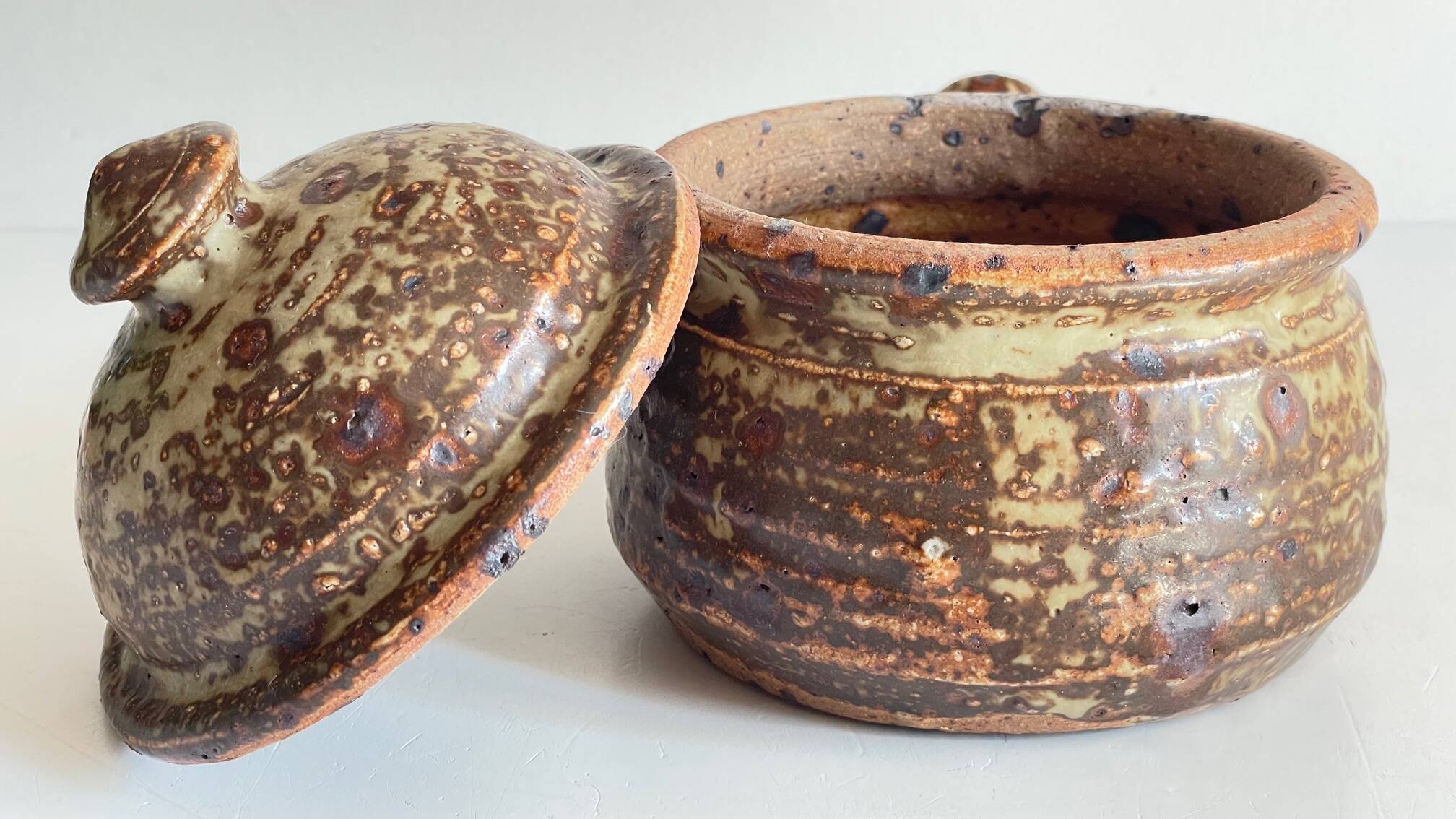 Vintage PYRITE Stoneware POT