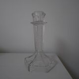 Bougeoir en verre