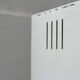 Modern minimalist cube ceiling light from the mid-century, Finland, 1960s.