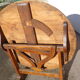 Table vigneronne en sapin