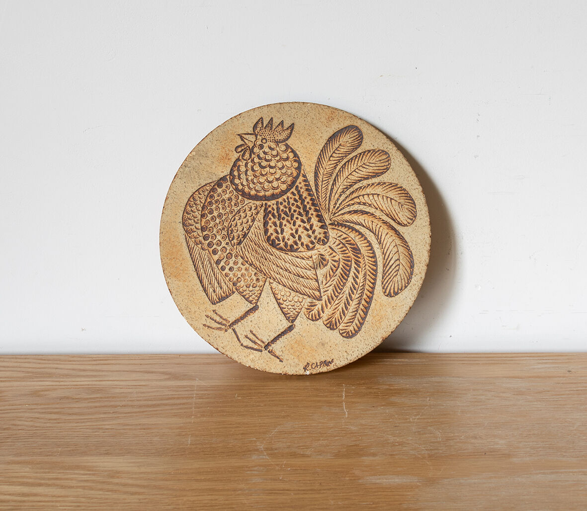 Roger Capron ceramic underside