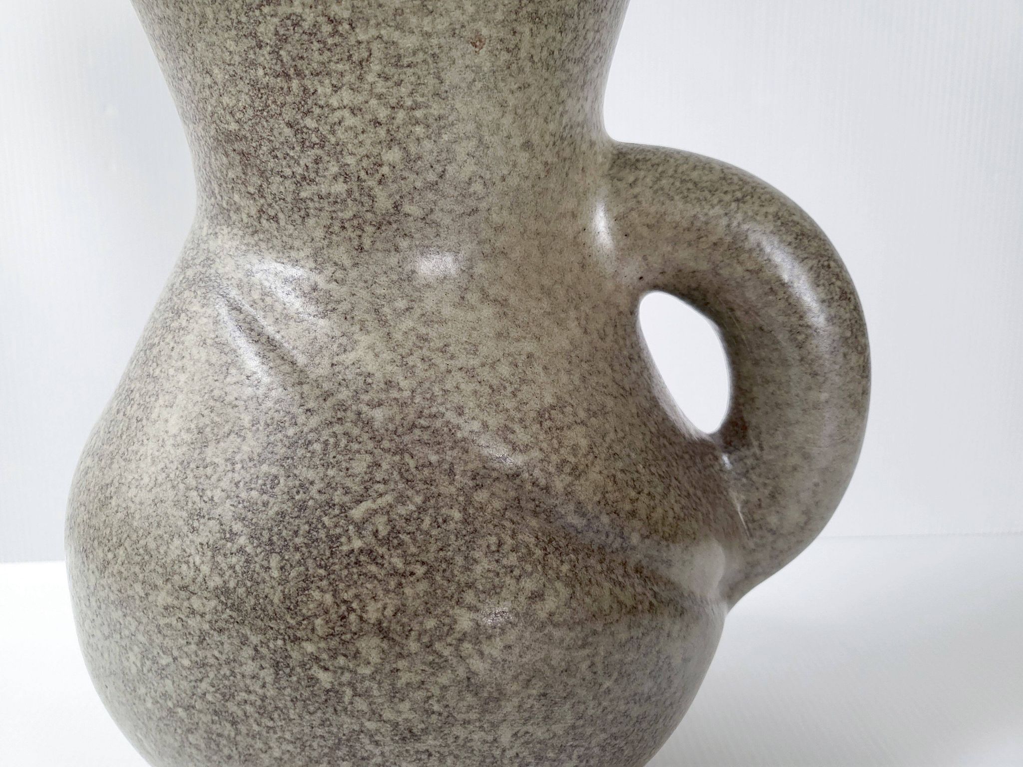 Vase vintage signé Balas 1960